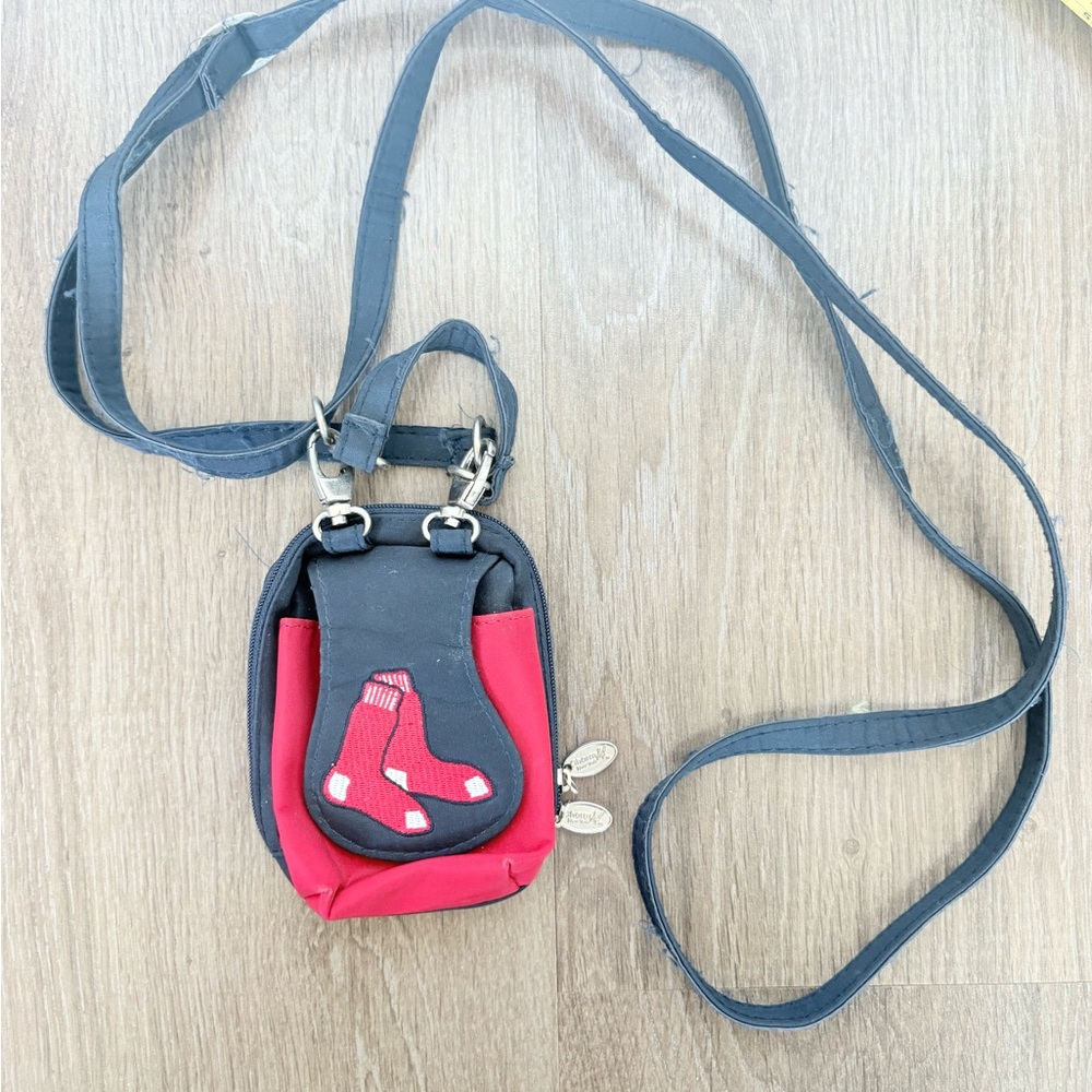 MLB Boston Red Sox cross body mini bag